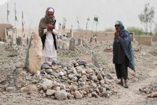 Studi: 100 Ribu Meninggal dalam Perang Afganistan