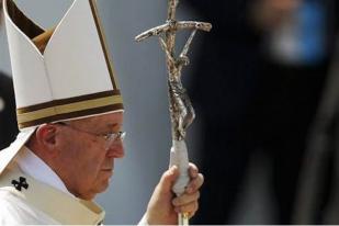 Paus Fransiskus: “Suasana Perang” Melanda Dunia