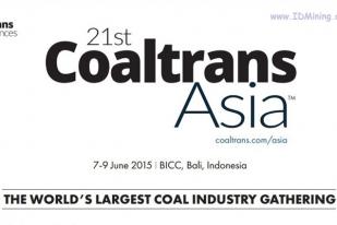 Menteri ESDM Buka The 21st Annual Coaltrans Asia
