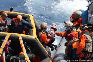 Dalam 48 Jam, 5.851 Imigran Mediterania Diselamatkan