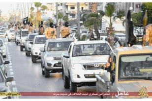 ISIS Kuasai Pembangkit Listrik Libya