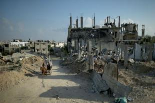 Dikira Hamas, Empat Bocah Dirudal Israel 