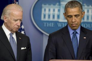 Obama Sampaikan Duka Penembakan di Gereja Kulit Hitam