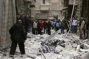 70 Negara Tuntut Suriah Hentikan Serang Warga Sipil