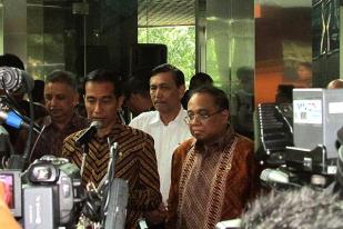 Presiden Mencuit HUT Jakarta ke-488 lewat Twitter