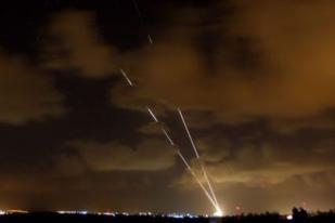 Palestina Tembakkan Roket ke Israel Selatan