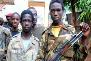 Ribuan Tentara Anak Direkrut di Sudan Selatan