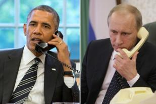 Putin Telepon Obama Bicarakan ISIS dan Ukraina