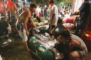 Hampir 500 Terluka dalam Ledakan di Taman Air di Taiwan