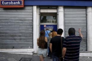 Yunani di Ambang Bangkrut, Tarik Tunai di ATM Maksimal 60 Euro