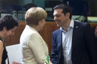 Merkel Terus Bujuk Yunani Kembali ke Meja Perundingan