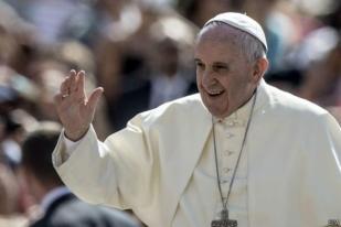 Paus Fransiskus Berdoa untuk Rakyat Yunani Hadapi Krisis