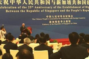 Presiden Apresiasi Hubungan Singapura dan Tiongkok