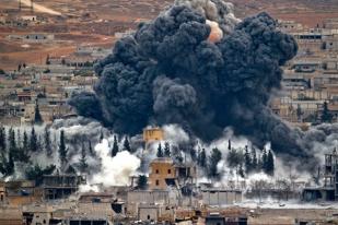 AS Gempur Basis ISIS di Suriah