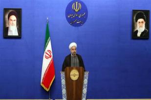 Rouhani: Iran Memesona Dunia Lewat Perundingan Nuklir