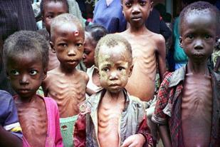 Dua Miliar Manusia di Bumi Kelaparan 