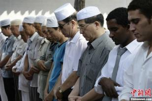 Umat Muslim Tiongkok Rayakan Idul Fitri 18 Juli