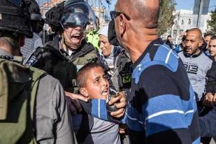 HRW Protes Israel Terkait Penangkapan Anak-anak Palestina