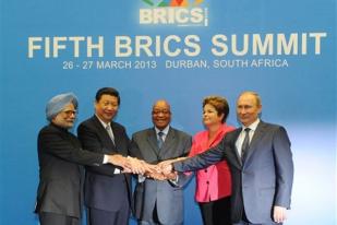 BRICS Luncurkan Bank Pembangunan Baru