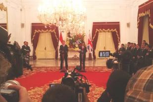 Jokowi Harap Inggris Beri Tarif Bea Masuk Kayu Lebih Rendah