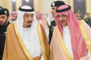 Raja Saudi Dukung Aksi Militer Turki