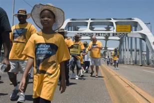 Pawai Hak-hak Sipil, dari Selma menuju Washington