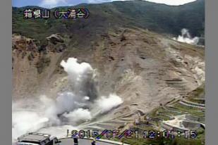 Jepang Luncurkan Sistem Peringatan Dini Erupsi Gunung