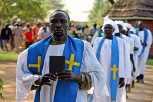 Sudan Larang Dua Pendeta Gereja Injili Keluar Negeri