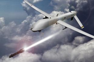 Drone AS Serang Militan di Pakistan