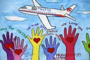 Kemlu RI Kontak Keluarga Korban MH370