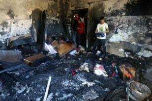 Ayah Bayi Palestina yang Terbakar akhirnya Meninggal