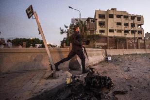 ISIS Akui Ledakkan Pos Polisi di Kairo