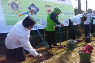 Menteri LH Dorong Pemda Buat Perda Tentang Biopori