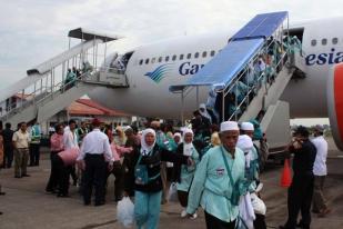 Calon Haji Jawa Timur Meninggal di Pesawat Terbang