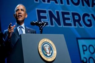 Obama Umumkan Inisiatif Energi Bersih