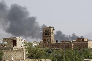 HRW Desak Koalisi Arab Saudi Hentikan Penggunaan Bom Klaster