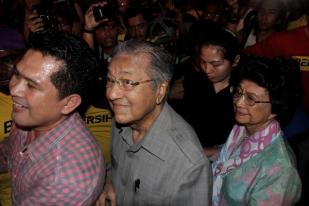 Mahathir Mohamad: Teruskan, Teruskan!