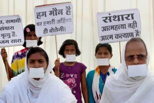 India Tangguhkan Larangan Ritual Puasa Sampai Mati
