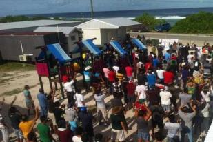 Australia Lecehkan Pencari Suaka Anak di Nauru