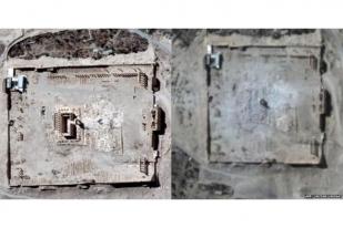 Kuil Bel di Palmyra Dihancurkan ISIS