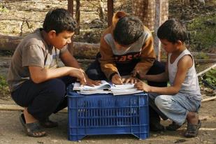 PBB: Perang Membuat 13 Juta Anak Timteng Tak Bisa Sekolah
