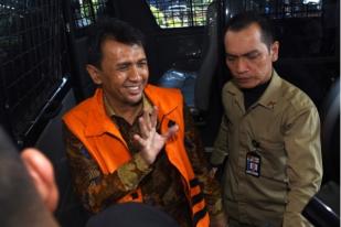 Panes Kembali Diperiksa KPK Terkait Suap PTUN Medan