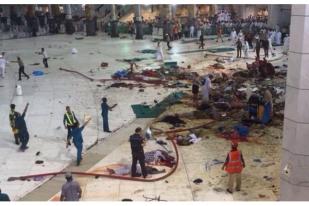 Korban Meninggal Akibat Crane Jatuh di Masjidil Haram Jadi 107