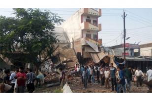 Restoran yang Ramai Meledak di India, 82 Tewas