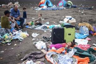 Dokter Ingatkan Risiko Penyakit di Kamp Pengungsi Hongaria