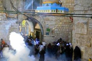 Presiden Palestina Kecam Serangan Israel ke Masjid Al-Aqsa