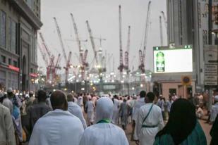 Gubernur Laporkan Temuan Jatuhkan Crane di Mekkah