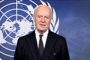 Duta PBB Kunjungi Suriah Bahas “Gagasan” Perdamaian