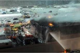 Seribu Jemaah Haji Asia Dievakuasi Akibat Kebakaran di Mekkah