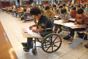 Tak Ada Diskriminasi Mahasiswa Disabilitas